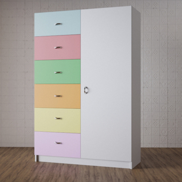Шкаф «Яркие краски» - «globural.ru» - Рузаевка
