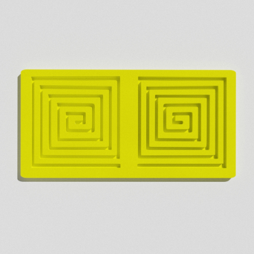 Такт-панель "Яркий лабиринт № 2" - «globural.ru» - Рузаевка