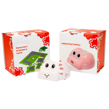Образовательный  робототехнический набор "Киберпитомец" - «globural.ru» - Рузаевка