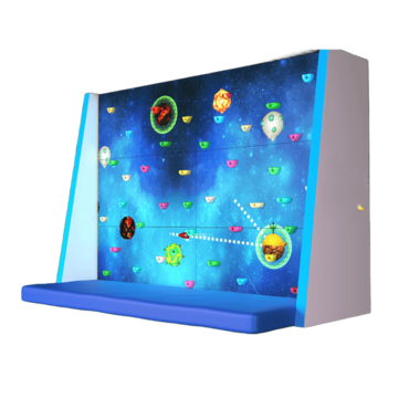 Интерактивный скалодром с креплением к полу - «globural.ru» - Рузаевка