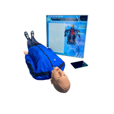 Робот-тренажер "Антон-1.01" с беспроводным планшетным компьютером - «globural.ru» - Рузаевка