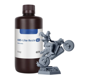 Фотополимерная смола ABS-Like Resin V2 Water-Washable цвет в ассортименте - «globural.ru» - Рузаевка