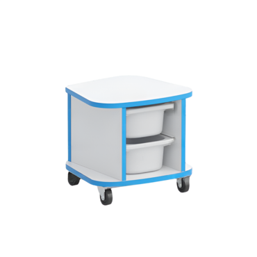 Табурет детский Робик (белый) - «globural.ru» - Рузаевка