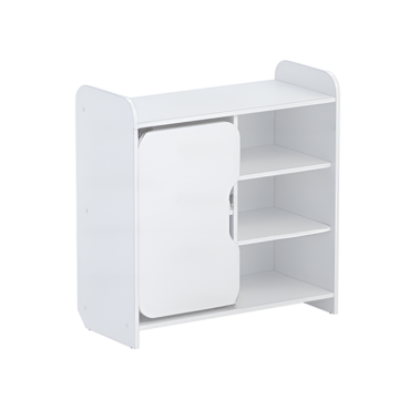 Тумба для игрушек и пособий "Росток 2" (белый) - «globural.ru» - Рузаевка