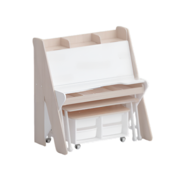 Набор мебели «Конструкторское бюро» (дуб молочный/белый) - «globural.ru» - Рузаевка