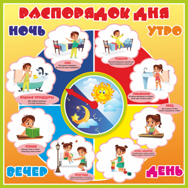 Стенд "Распорядок дня" - «globural.ru» - Рузаевка
