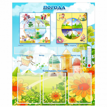 Стенд "Погода" - «globural.ru» - Рузаевка