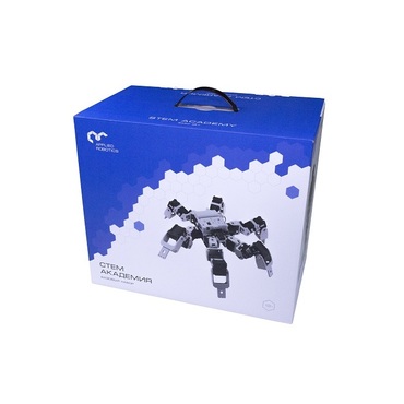 Образовательный робототехнический комплект "СТЕМ Академия. Расширенная версия" (STEM/STEAM Академия) - «globural.ru» - Рузаевка