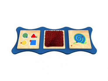 Панель для установки тактильных панно - «globural.ru» - Рузаевка