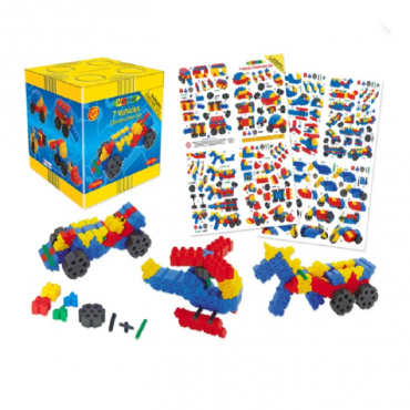 Конструктор «Транспортные средства» 80 деталей - «globural.ru» - Рузаевка