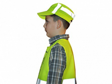 Световозвращающая кепка для пешеходов - «globural.ru» - Рузаевка