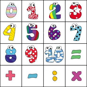 Тематическое поле-маршрутизатор «Цифры» для мини-робота Bee-Bot - «globural.ru» - Рузаевка