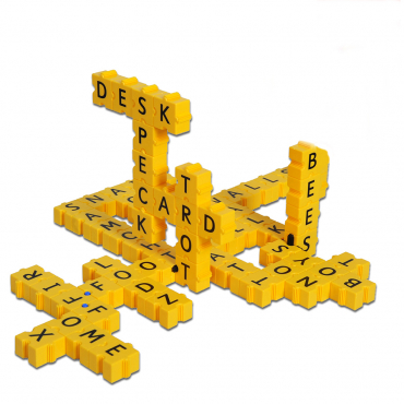 Обучающий конструктор 3D Английский язык 212 деталей - «globural.ru» - Рузаевка