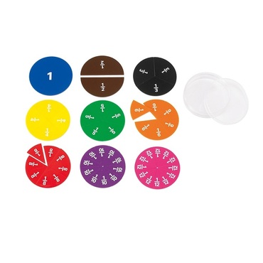 Набор "Круги "Дроби" - «globural.ru» - Рузаевка