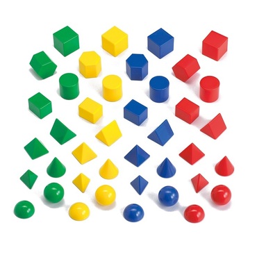 Геометрические фигуры 2,5 см. - «globural.ru» - Рузаевка