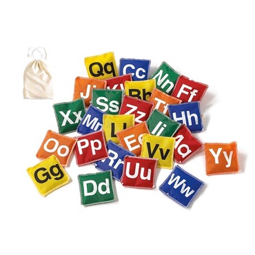 Игровой набор "Мешочки с английскими буквами" - «globural.ru» - Рузаевка