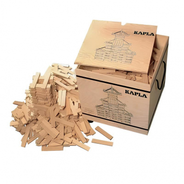Конструктор из деревянных плашек, 1000 элементов  - «globural.ru» - Рузаевка