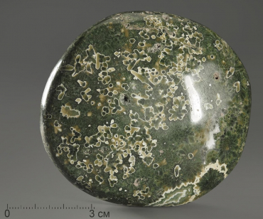 Яшма океаническая полированная галька - «globural.ru» - Рузаевка