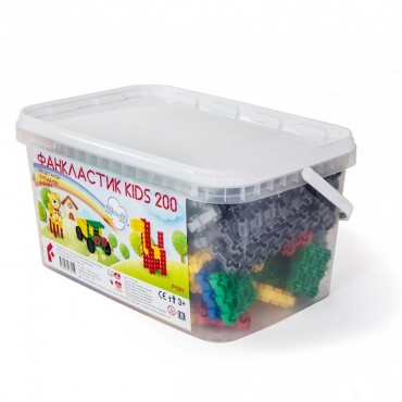 Набор для конструирования «Фанкластик Kids 200» - «globural.ru» - Рузаевка