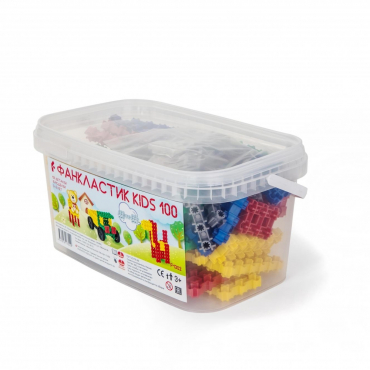 Набор для конструирования «Фанкластик Kids 100» - «globural.ru» - Рузаевка