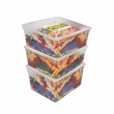 Набор для конструирования «Фанкластик: весь мир в руках твоих 3 (3-4 года)» - «globural.ru» - Рузаевка