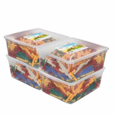 Набор для конструирования «Фанкластик: весь мир в руках твоих 5 (4-5 лет)» - «globural.ru» - Рузаевка