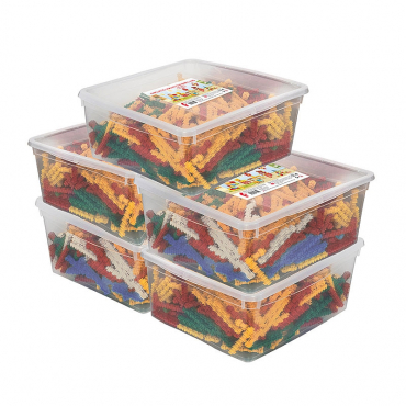 Набор для конструирования «Фанкластик: весь мир в руках твоих 7 (5-6 лет)» - «globural.ru» - Рузаевка