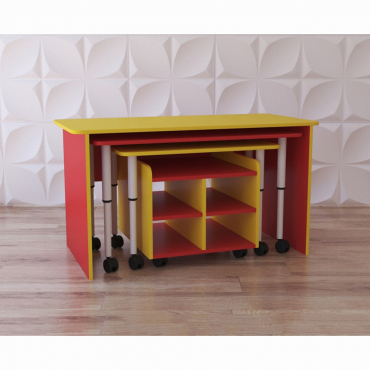 Многофункциональный набор столов "Один на всё" - «globural.ru» - Рузаевка