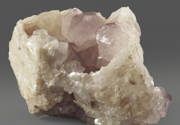 Кварц аметистовый с кальцитом - «globural.ru» - Рузаевка