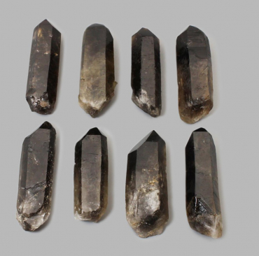 Раухтопаз (дымчатый кварц), кристалл 7,8-8 см - «globural.ru» - Рузаевка