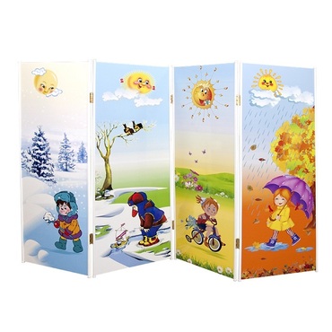 Дидактическая ширма "Времена года" - «globural.ru» - Рузаевка