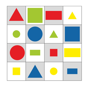 Коврик для логобота Пчелка "Цвета и фигуры" - «globural.ru» - Рузаевка