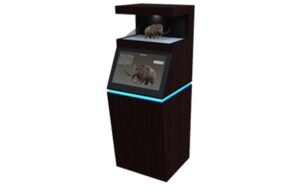 Голографическая 3D пирамида с сенсорным монитором "Классик" - «globural.ru» - Рузаевка