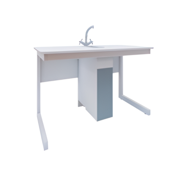 Стол ученический для кабинета химии двухместный гр.р.6 - «globural.ru» - Рузаевка