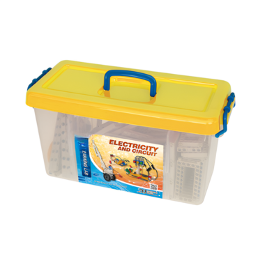 Набор для знакомства детей с понятием электричество "Электрические схемы" - «globural.ru» - Рузаевка