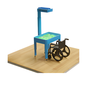 Интерактивная песочница 2в1 с функцией интерактивного стола стандартная Доступная среда							 - «globural.ru» - Рузаевка