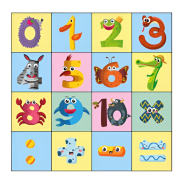 Коврик для логобота Пчелка "Цифры" - «globural.ru» - Рузаевка