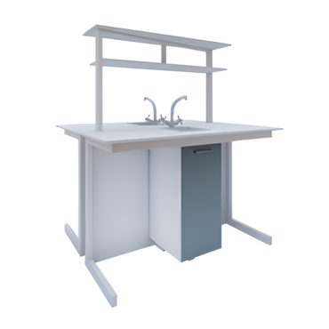 Стол лабораторный для кабинета химии - «globural.ru» - Рузаевка