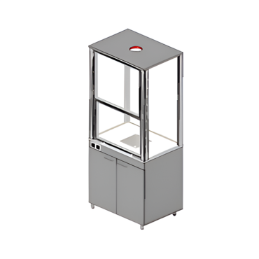 Шкаф вытяжной демонстрационный - «globural.ru» - Рузаевка