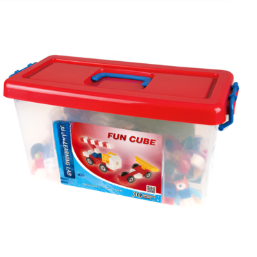 Набор для развития навыков конструирования и моделирования "Занимательные кубики" - «globural.ru» - Рузаевка