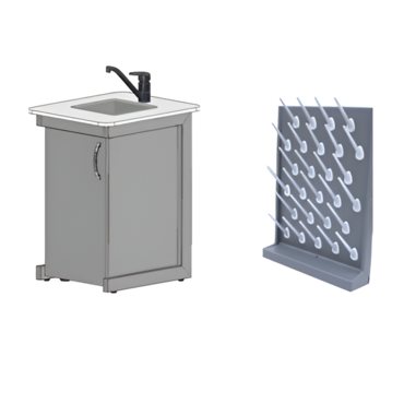 Мойка лабораторная с сушкой - «globural.ru» - Рузаевка