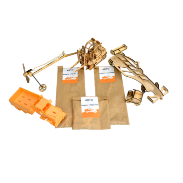 Комплект на открытие кружка по "Автомоделированию" базовый набор на 10 учеников  - «globural.ru» - Рузаевка