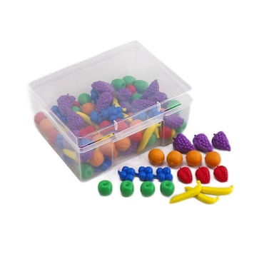 Счетный материал "Фрукты" - «globural.ru» - Рузаевка