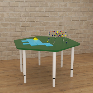 Игровой стол для развития мелкой моторики Маленькие горки - «globural.ru» - Рузаевка