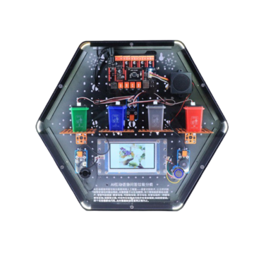 Модуль интерактивный с искусственным интеллектом "Сортировка мусора" - «globural.ru» - Рузаевка