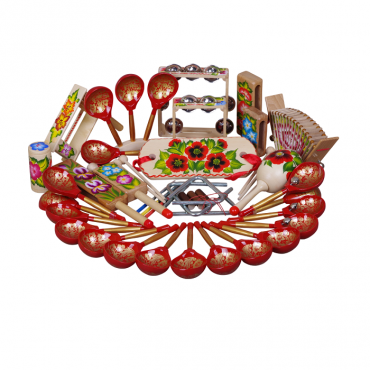 Набор шумовых инструментов (в том числе: треугольник, набор колокольчиков) - «globural.ru» - Рузаевка