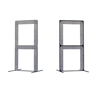 Ворота двойные формата MultiGP серия PRO - «globural.ru» - Рузаевка