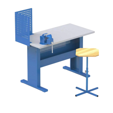 Верстак слесарный ВС-4рс - «globural.ru» - Рузаевка