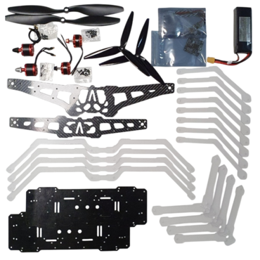 Ремкомплект для конструктора программируемого квадрокоптера DH:ALFA - «globural.ru» - Рузаевка
