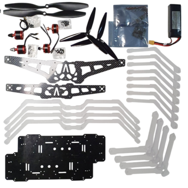 Ремкомплект для конструктора программируемого квадрокоптера DH:ALFA 2в1 - «globural.ru» - Рузаевка